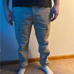 H&M Men's Small Beige Cargo Pants